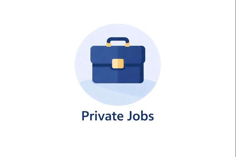 Latest Job openings, job updates for everyone,
