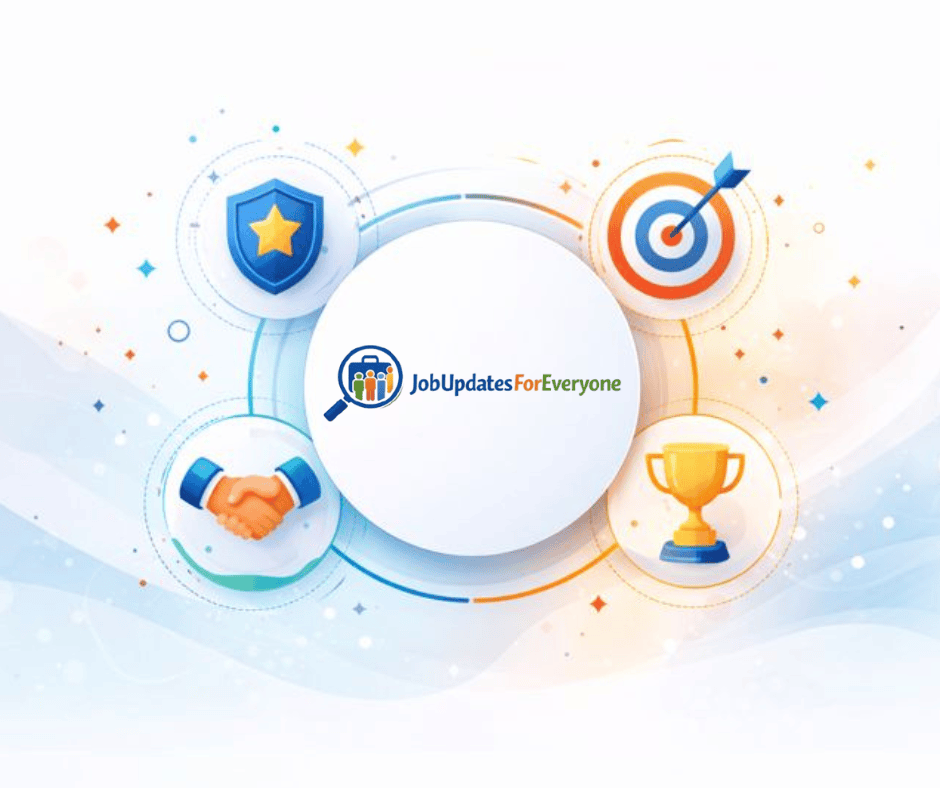 Latest Job openings, job updates for everyone,