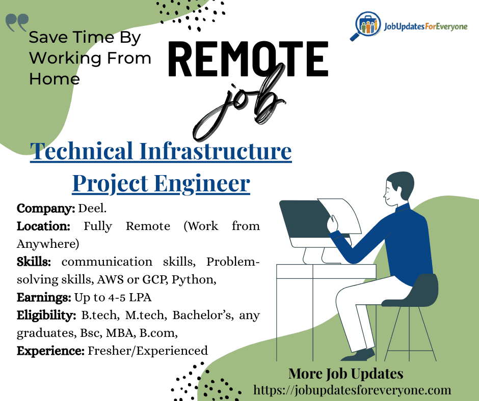 Deel Technical Infrastructure Project Engineer Job 2026