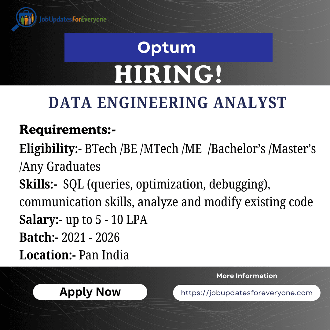 Data Engineering Analyst Jobs 2026